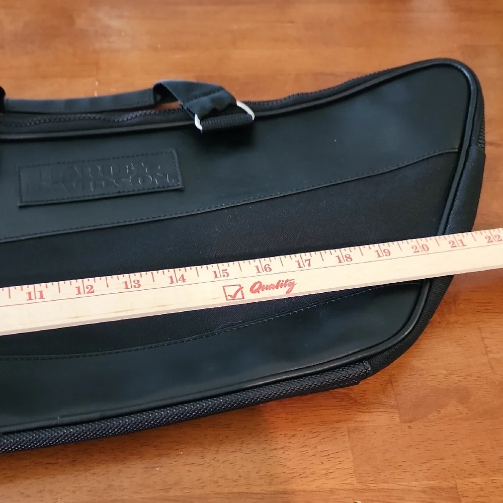 Harley-Davidson Black Duffel Bag